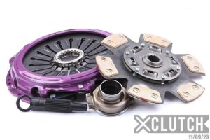 Mitsubishi Evolution Clutch Kit - XCLUTCH - Stage 2R Extra HD Sprung Ceramic - `01-`02
