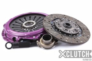 Mitsubishi Evolution Clutch Kit - XCLUTCH - Stage 1 Steel Backed Organic - `01-`02