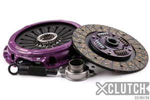 Mitsubishi Lancer Clutch Kit - XCLUTCH - Stage 1 Sprung Organic - `07-`17