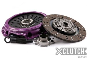 Mitsubishi Lancer Clutch Kit - XCLUTCH - Stage 1 Steel Backed Organic - `07-`17