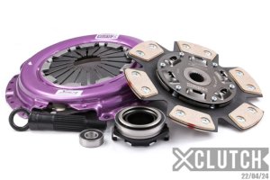 Mazda 626 Clutch Kit - XCLUTCH - Stage 2 Sprung Ceramic - `98-`02