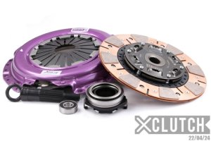 Mazda 626 Clutch Kit - XCLUTCH - Stage 2 Cushioned Ceramic - `98-`02