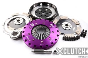 Mazda Mazdaspeed 3 Clutch Kit - XCLUTCH - 9in Twin Solid Ceramic - `06-`07
