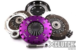 Mazda Mazdaspeed 3 Clutch Kit - XCLUTCH - 9in Twin Solid Organic - `06-`07