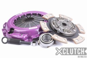 Mazda RX-8 Clutch Kit - XCLUTCH - Stage 2R Extra HD Sprung Ceramic - `04-`11