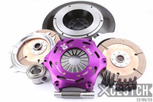 Nissan 350Z Clutch Kit - XCLUTCH - 7.25in Twin Solid Ceramic - `03-`06