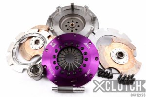 Nissan Silvia Clutch Kit - XCLUTCH - 8in Twin Solid Ceramic - `99-`02