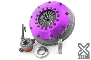 Nissan Juke Clutch Kit - XCLUTCH - 8in Twin Solid Ceramic - `11-`13