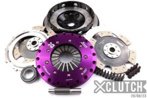 Nissan 350Z Clutch Kit - XCLUTCH - 9in Twin Solid Ceramic - `03-`06