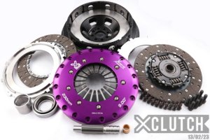 Nissan Z Clutch Kit - XCLUTCH - Twin Sprung Organic, 9
