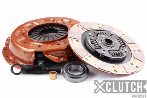 Nissan Frontier XE Clutch Kit - XCLUTCH - Stage 2 Cushioned Ceramic - `98-`04