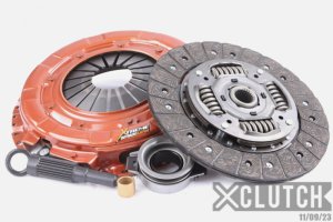 Nissan Frontier Clutch Kit - XCLUTCH - Stage 1 Sprung Organic - `97-`04