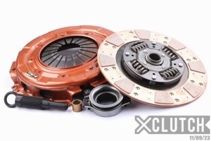 Nissan Frontier Clutch Kit - XCLUTCH - Stage 2 Cushioned Ceramic - `97-`04