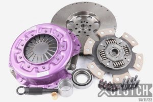 Nissan Silvia Clutch Kit - XCLUTCH - Stage 2 Sprung Ceramic - `99-`02