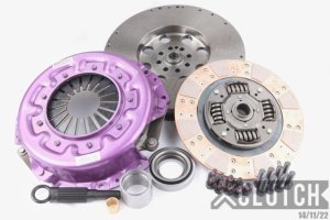 Nissan Silvia Clutch Kit - XCLUTCH - Stage 2 Cushioned Ceramic - `99-`02