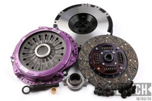Nissan GT-R Clutch Kit - XCLUTCH - Stage 1 Sprung Organic - `99-`02 Nissan GT-R Clutch Kit - XCLUTCH - Stage 1 Sprung Organic - `99-`02