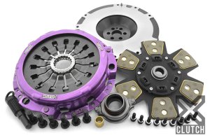 Nissan GT-R Clutch Kit - XCLUTCH - Stage 2R Extra HD Sprung Ceramic - `99-`02 Nissan GT-R Clutch Kit - XCLUTCH - Stage 2R Extra HD Sprung Ceramic - `99-`02