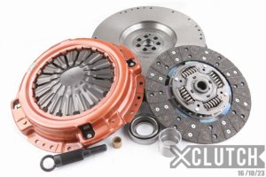Nissan Frontier Clutch Kit - XCLUTCH - Stage 1 Sprung Organic - `05-`14