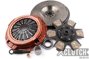 Nissan Frontier Clutch Kit - XCLUTCH - Stage 2 Sprung Ceramic - `05-`14