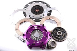 Subaru Baja Clutch Kit - XCLUTCH - Twin Sprung Ceramic, 7.25in - `04-`06