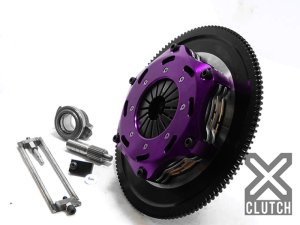 Subaru Baja Clutch Kit - XCLUTCH - 7.25in Twin Solid Ceramic - `04-`06