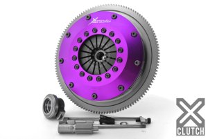 Subaru Baja Clutch Kit - XCLUTCH - 8in Twin Solid Ceramic - `04-`06