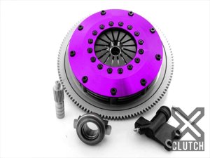 Subaru BRZ Clutch Kit - XCLUTCH - 8in Twin Solid Ceramic - `13-`20