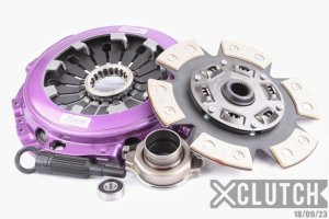 Subaru Baja Clutch Kit - XCLUTCH - Stage 2 Sprung Ceramic - `04-`06