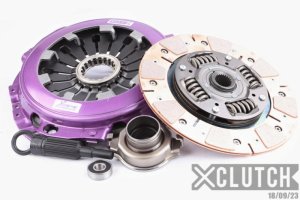 Subaru Baja Clutch Kit - XCLUTCH - Stage 2 Cushioned Ceramic - `04-`06