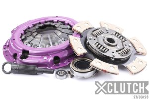 Subaru BRZ Clutch Kit - XCLUTCH - Stage 2 Sprung Ceramic - `13-`20