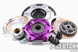 Toyota GR Corolla Clutch Kit - XCLUTCH - 7.25in Twin Sprung Ceramic - `23-`24