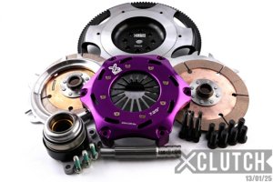 Toyota GR Corolla Clutch Kit - XCLUTCH - 7.25in Twin Solid Ceramic - `23-`24
