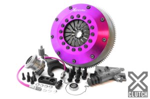 Toyota Mark II Tourer V Multi Clutch Kit - XCLUTCH - 8in Twin Sprung Ceramic - `97-`01