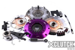 Toyota Mark II Tourer V Clutch Kit - XCLUTCH - 8in Twin Solid Ceramic - `97-`01