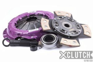 Chevrolet Prizm Clutch Kit - XCLUTCH - Stage 2 Sprung Ceramic - `98-`02 Chevrolet Prizm Clutch Kit - XCLUTCH - Stage 2 Sprung Ceramic - `98-`02