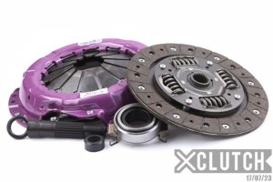 Chevrolet Prizm Clutch Kit - XCLUTCH - Stage 1 Steel Backed Organic - `98-`02 Chevrolet Prizm Clutch Kit - XCLUTCH - Stage 1 Steel Backed Organic - `98-`02