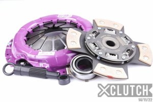 Toyota Corolla XRS Clutch Kit - XCLUTCH - Stage 2R Extra HD Sprung Ceramic - `05-`06