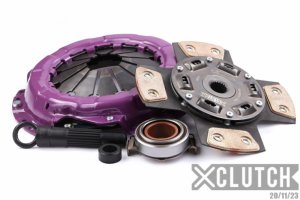 Toyota MR2 Spyder Clutch Kit - XCLUTCH - Stage 2 Sprung Ceramic - `00-`05 Toyota MR2 Spyder Clutch Kit - XCLUTCH - Stage 2 Sprung Ceramic - `00-`05