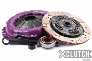 Toyota MR2 Spyder Clutch Kit - XCLUTCH - Stage 2 Cushioned Ceramic - `00-`05 Toyota MR2 Spyder Clutch Kit - XCLUTCH - Stage 2 Cushioned Ceramic - `00-`05
