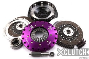Lexus IS300 Clutch Kit - XCLUTCH - 9in Twin Solid Organic - `02-`05