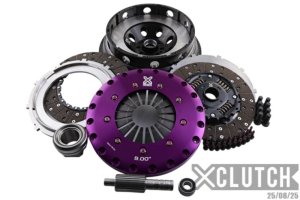 Toyota Supra Clutch Kit - XCLUTCH - 9in Twin Sprung Organic - `22-`26