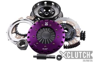 Toyota Supra Clutch Kit - XCLUTCH - 9in Twin Sprung Ceramic - `22-`26