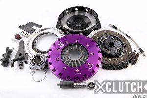 Toyota Chaser Tourer V Clutch Kit - XCLUTCH - 9in Twin Sprung Organic - `93-`01