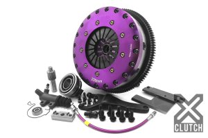 Toyota Mark II Clutch Kit - XCLUTCH - Twin Solid Ceramic - `97-`01