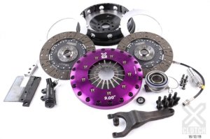 Toyota Mark II Tourer V Clutch Kit - XCLUTCH - Twin Solid Organic - `97-`01