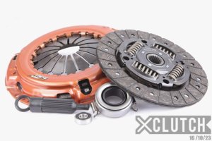 Pontiac Vibe Clutch Kit - XCLUTCH - Stage 1 Sprung Organic - `09-`10 Pontiac Vibe Clutch Kit - XCLUTCH - Stage 1 Sprung Organic - `09-`10