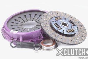 Toyota Mark II Tourer V Clutch Kit - XCLUTCH - Stage 1 Sprung Organic - `97-`01