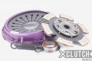 Toyota Mark II Clutch Kit - XCLUTCH - Stage 2 Sprung Ceramic - `97-`01