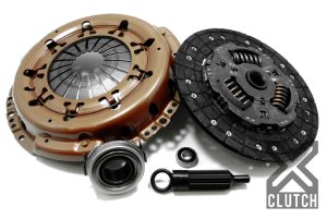 Toyota Landcruiser Prado Clutch Kit - XCLUTCH - Stage 1 Sprung Organic - `96-`02