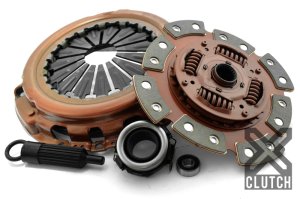 Toyota Landcruiser Prado Clutch Kit - XCLUTCH - Stage 2 Sprung Ceramic - `96-`02
